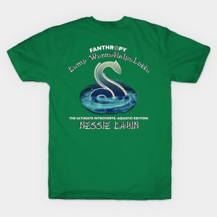 Nessie Cabin (Two-Sided) T-Shirt